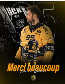 Kevin Bozon devra se trouver un nouveau club