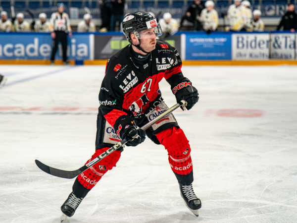 Marc Aeschlimann prolonge son contrat avec le HC Bâle