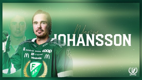 Marcus Johansson fait son retour à Färjestad après plus de 1’000 matches en NHL
