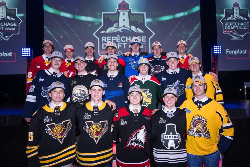 Repêchage de LHJMQ : Rouyn-Noranda ouvre le bal avec Thomas Boisvert lors d’un premier tour mouvementé