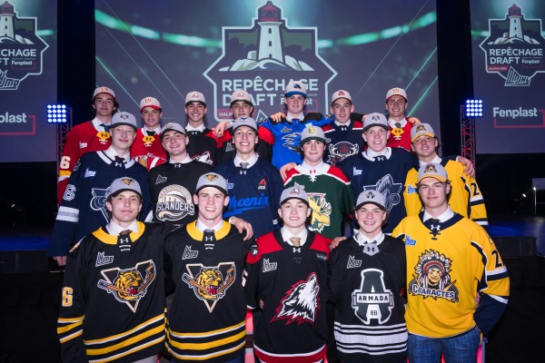 Repêchage de LHJMQ : Rouyn-Noranda ouvre le bal avec Thomas Boisvert lors d’un premier tour mouvementé
