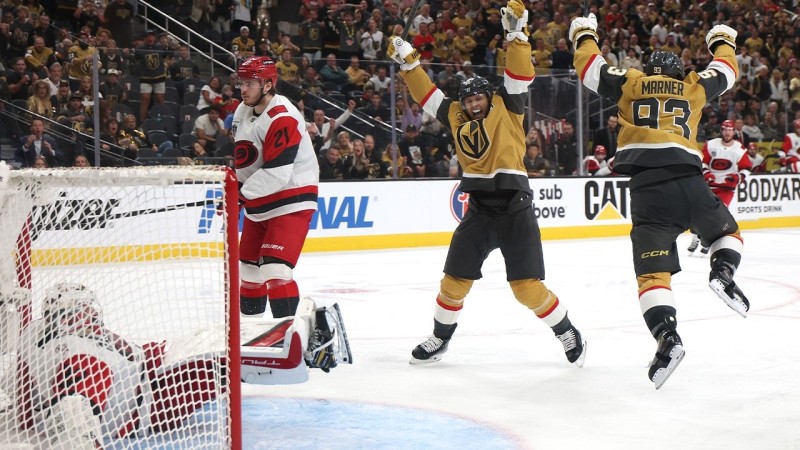 Theodore sauve Vegas après une remontée historique de la Caroline