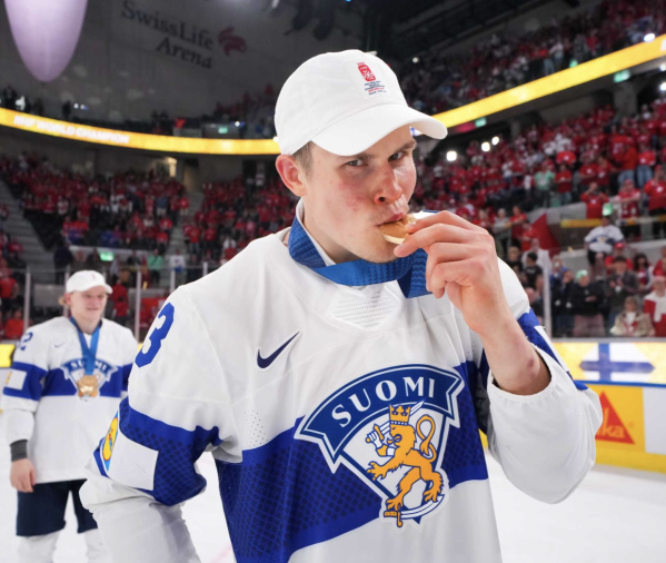 Jesse Puljujärvi aurait égaré sa médaille d’or des championnats du monde