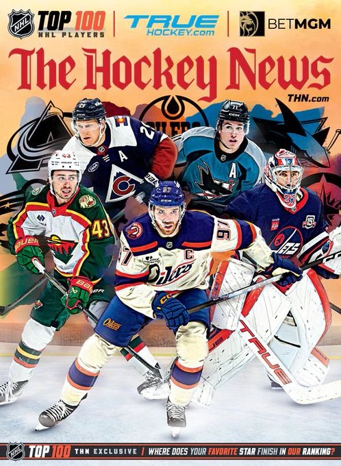 Deux Suisses dans le Top 100 des meilleurs joueurs de NHL
