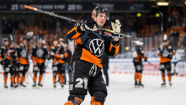 Tyler Morley kehrt in die DEL zurück
