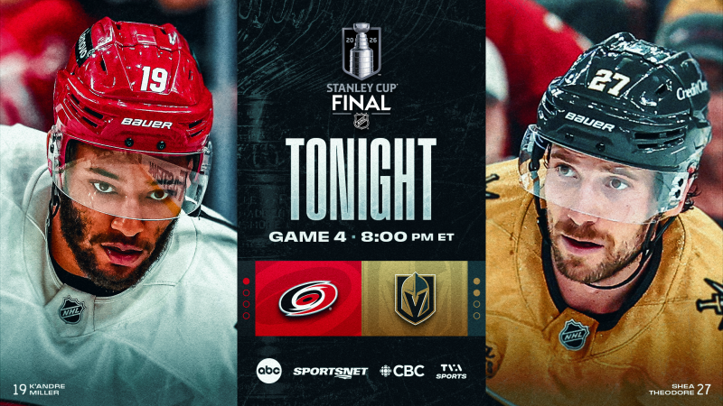 Que nous réserve encore la Finale de la Coupe Stanley...