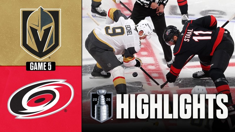 Carolina prend l’avantage et se rapproche de la Coupe Stanley