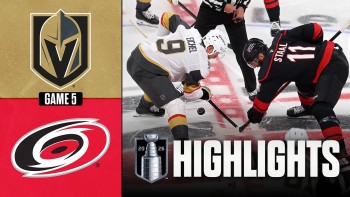 Carolina geht in Führung und rückt näher an den Stanley Cup