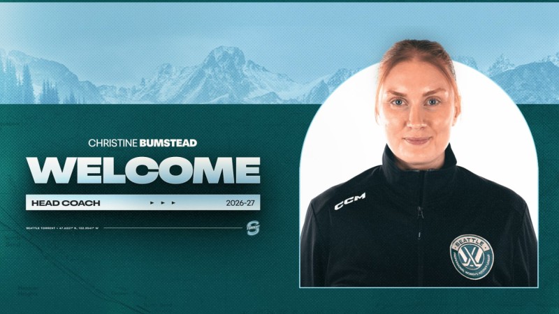 Christine Bumstead promue entraîneure-chef de Seattle