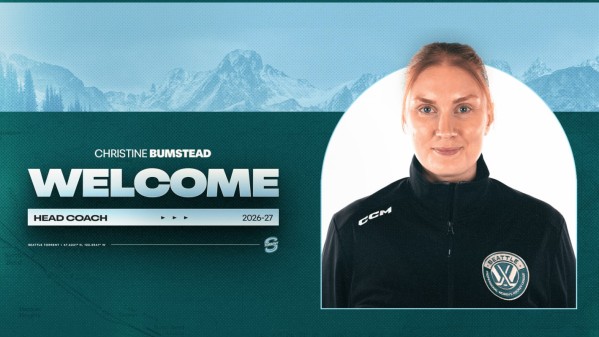 Christine Bumstead promue entraîneure-chef de Seattle