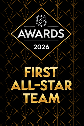Kucherov, McDavid et Vasilevskiy à la tête de la première équipe d’étoiles de la NHL