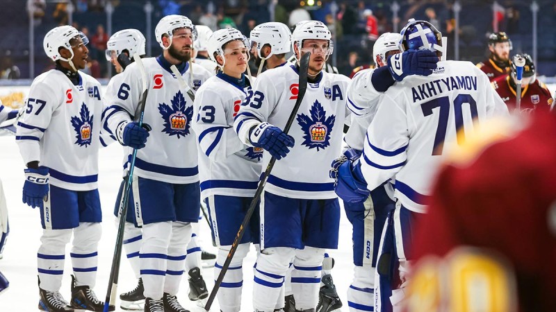 Toronto frappe le premier coup en finale de la Coupe Calder