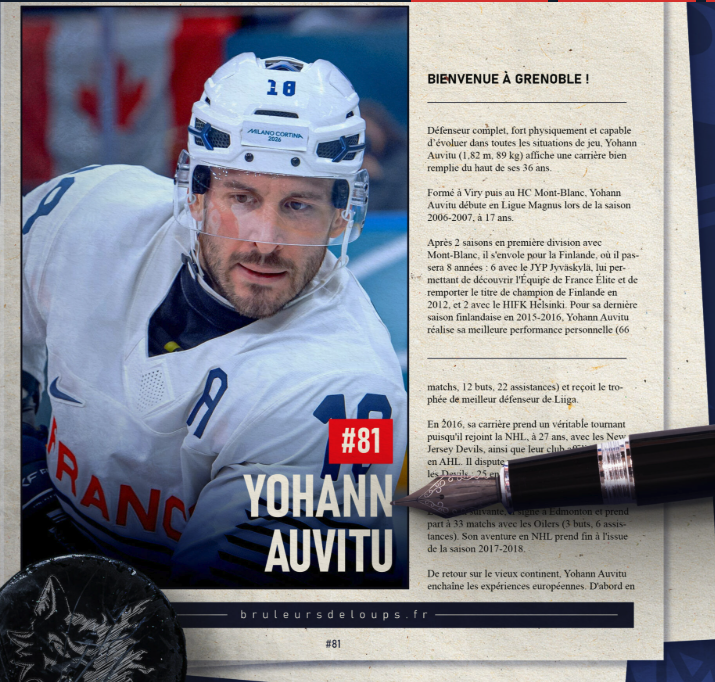 Yohann Auvitu retrouve le championnat français