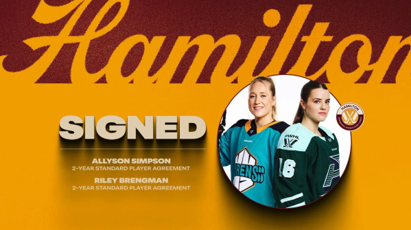 Les dernières signatures en PWHL