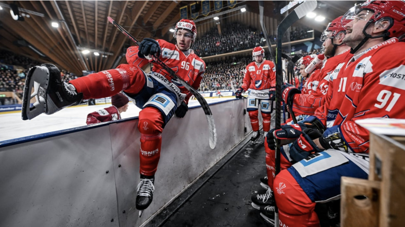 Échange de jeunes attaquants entre Zurich et Rapperswil