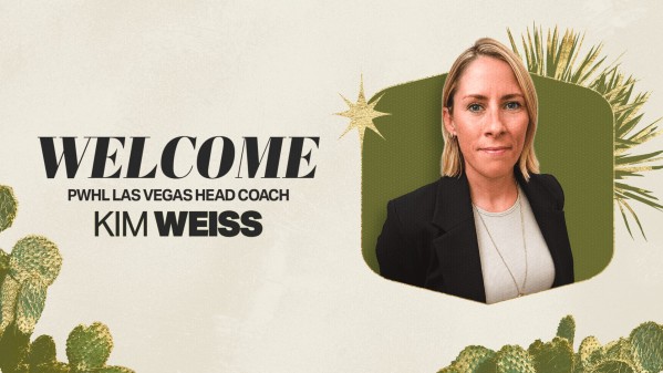 Kim Weiss nommée première entraîneure-cheffe de Las Vegas