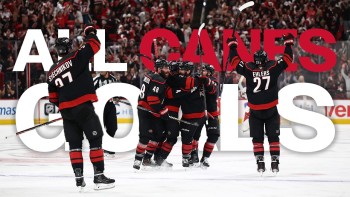 Tous les buts des Hurricanes en play-offs