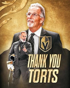 John Tortorella ne sera pas de retour derrière le banc de Vegas