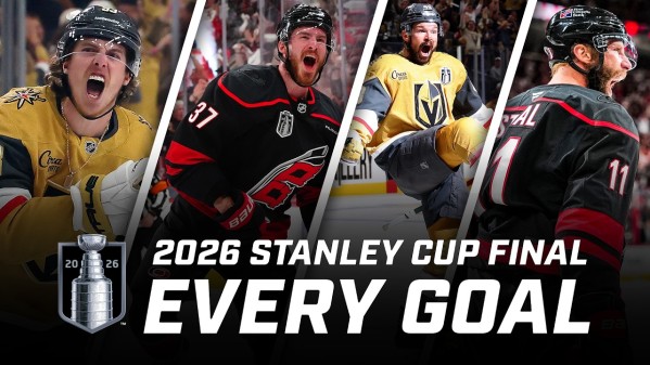 Alle Tore des Stanley Cup Finals