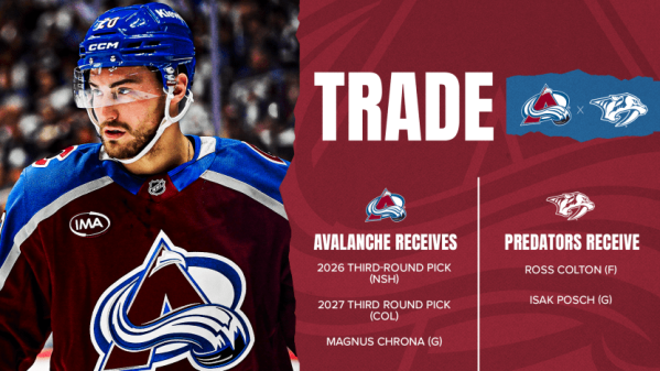 Nashville Predators: Ära MacFarland beginnt mit Ross Coltons Ankunft