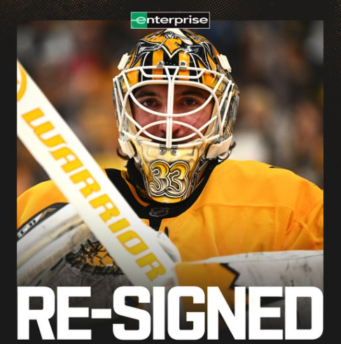 Les Penguins prolongent le gardien Taylor Gauthier