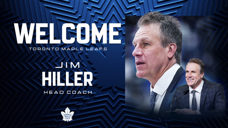 Jim Hiller nommé entraîneur-chef des Maple Leafs