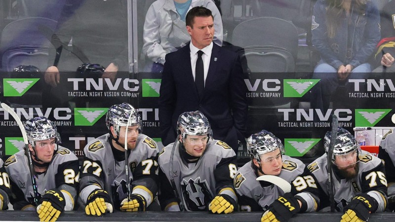 Ryan Craig promu entraîneur-chef des Golden Knights