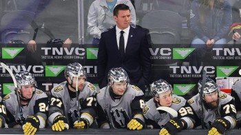 Ryan Craig promu entraîneur-chef des Golden Knights
