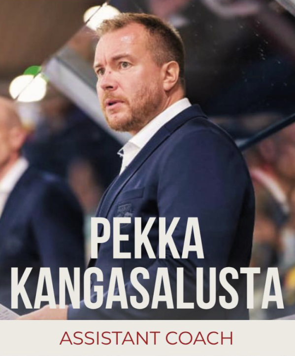 Pekka Kangasalus coachera avec Doug Shedden