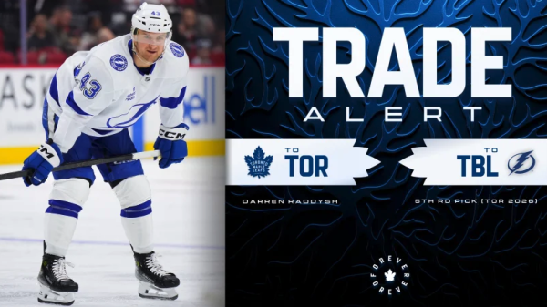 Transaction entre les Leafs et le Lightning