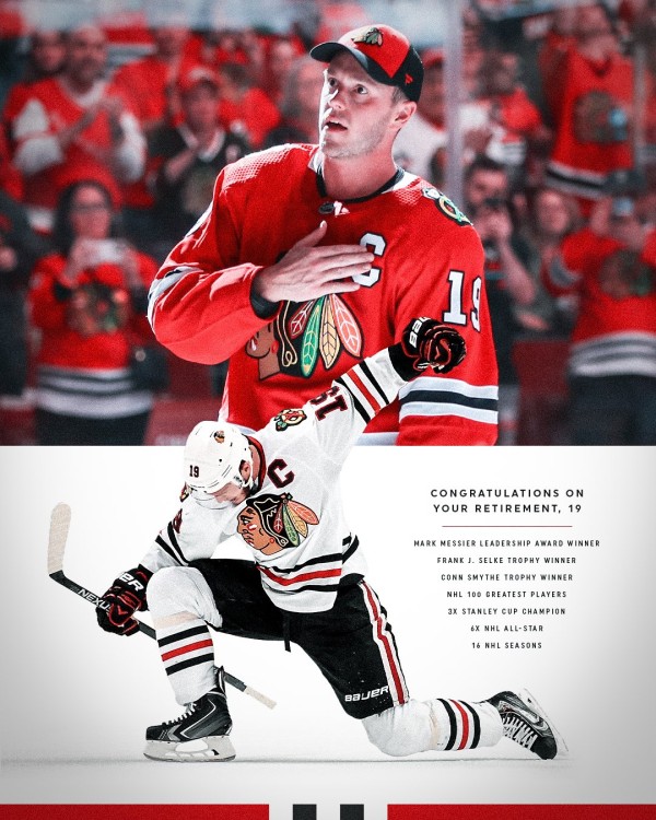 Quelques chiffres sur la carrière de Jonathan Toews