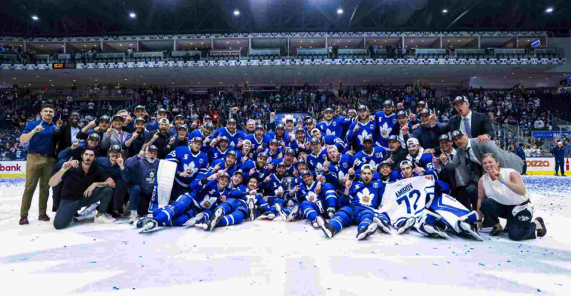 Les Toronto Marlies remportent leur deuxième Coupe Calder