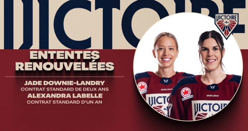 De nombreux mouvements d’effectif à travers la PWHL