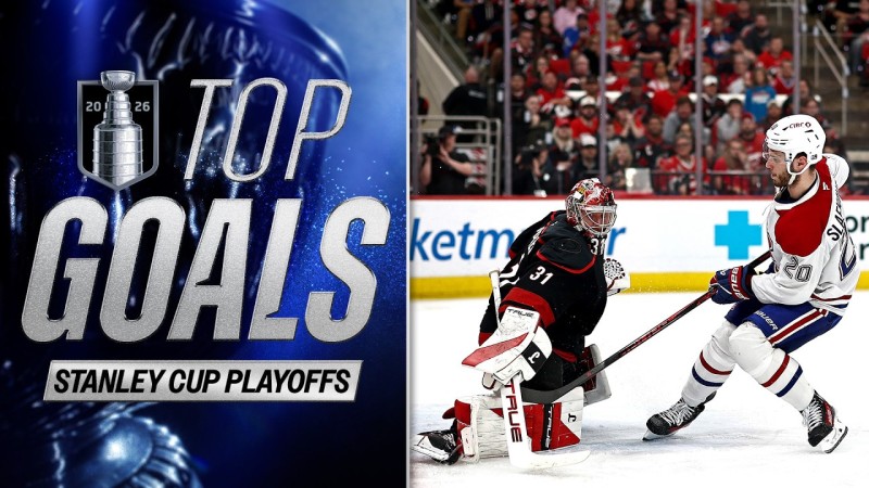 Die 10 schönsten Tore der NHL-Playoffs