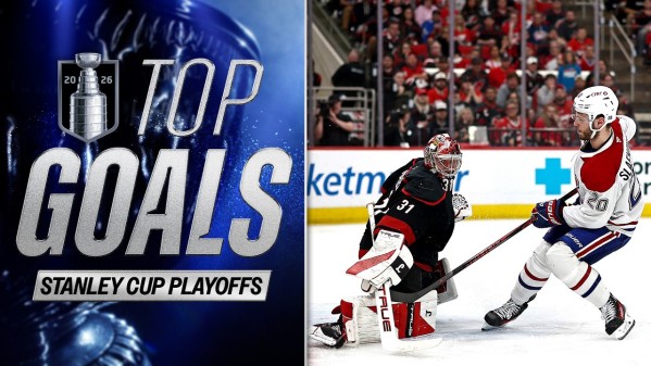 Die 10 schönsten Tore der NHL-Playoffs