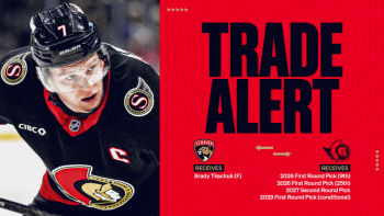 Brady Tkachuk rejoint son frère en Floride