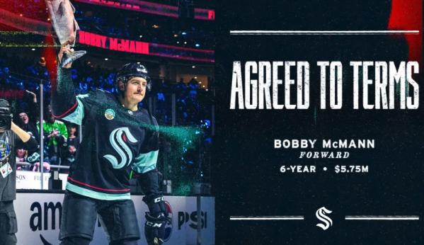 Bobby McMann s’inscrit dans la durée à Seattle