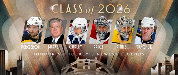 Bergeron, Price et Tkachuk admis au Temple de la renommée