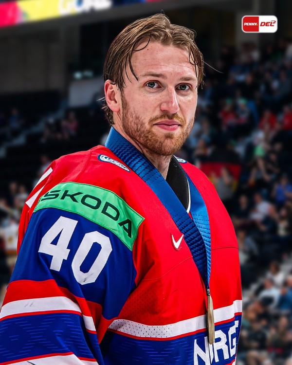 Henrik Haukeland rejoint la KHL et se voit privé d'équipe de Norvège