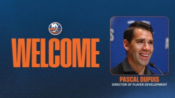 Les Islanders confient le développement de leurs espoirs à Pascal Dupuis