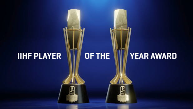 McDavid, Eichel und Hellebuyck führen die Nominierungen für den IIHF-Spieler des Jahres an