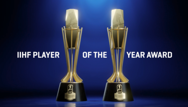 McDavid, Eichel et Hellebuyck en tête des nominations pour le titre IIHF de joueur de l’année