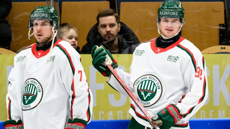 Frölunda sécurise deux piliers, dont l’inusable Henrik Tömmernes