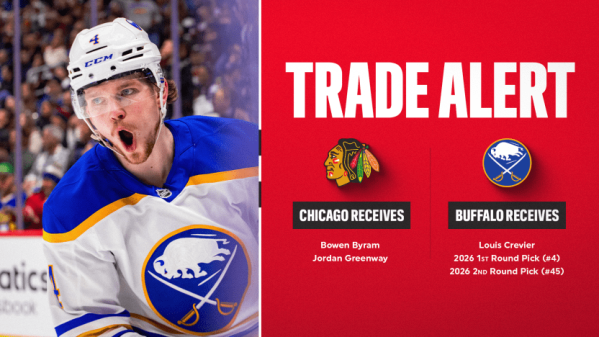Chicago signe un joli coup en acquérant Bowen Byram