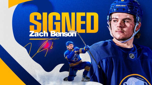 Buffalo verrouille Zach Benson jusqu’en 2033