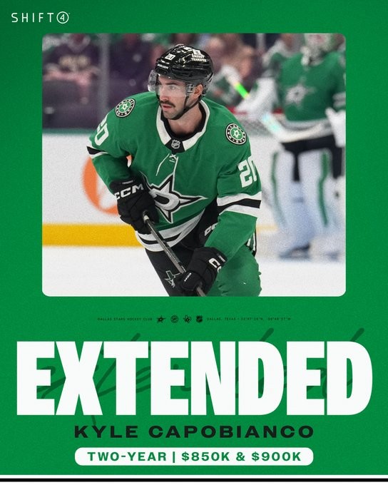 Deux prolongations à Dallas