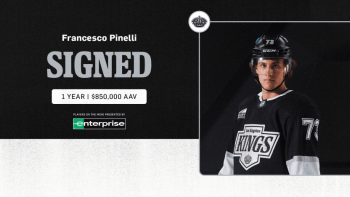 Francesco Pinelli verlängert bei den Kings