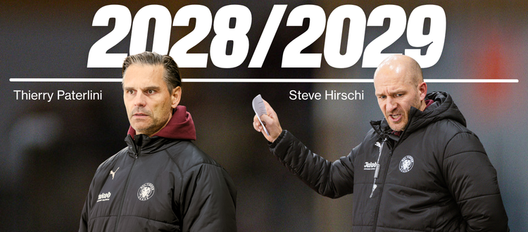 SCL Tigers : Thierry Paterlini et Steve Hirschi prolongent