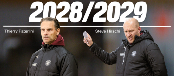 SCL Tigers : Thierry Paterlini et Steve Hirschi prolongent