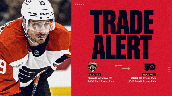 La Floride acquiert Garnet Hathaway des Flyers
